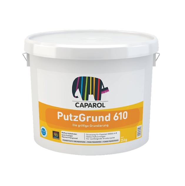 Caparol Putzgrund 610 Saķeri veidojoša gruntskrāsa
